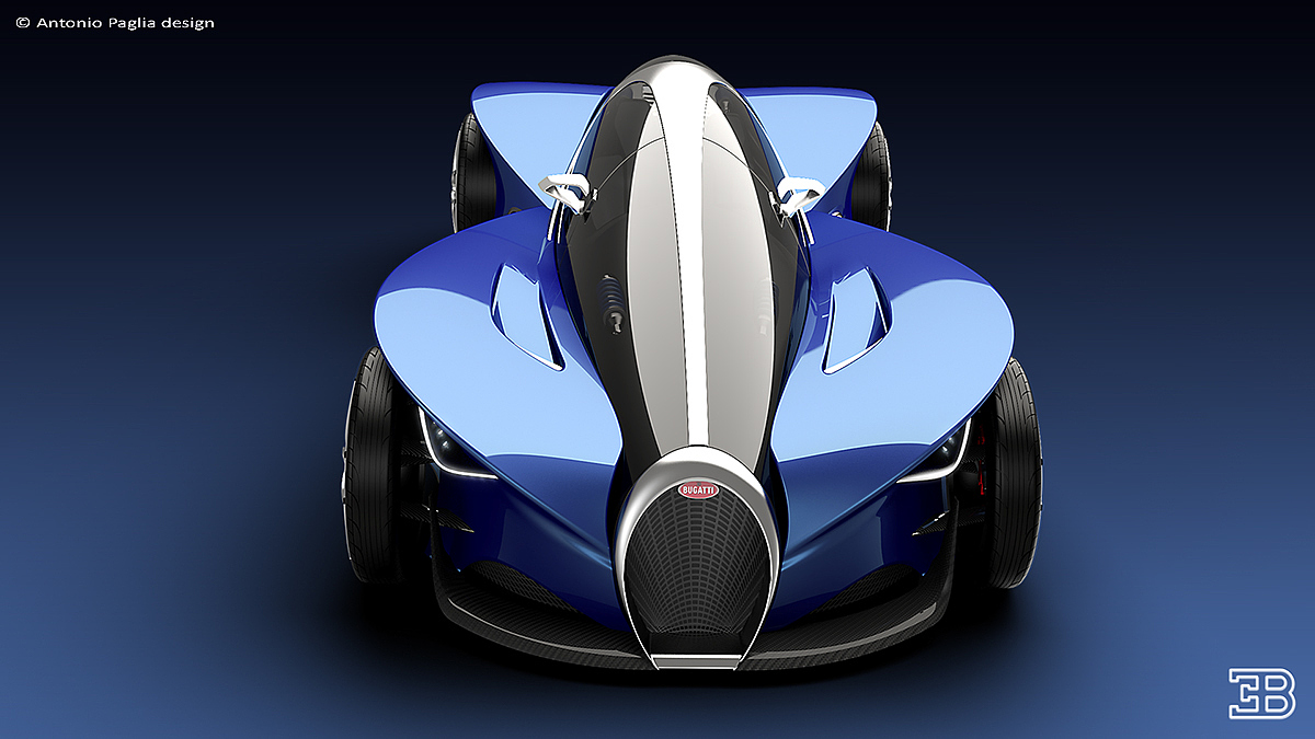 Bugatti Chiel，Dream，automobile，conceptual design，flight，